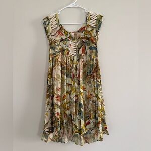 RAGA Multicolor Floral Midi Dress